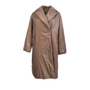 NEW MAXMARA women's cube greenco cameluxe long coat in beige